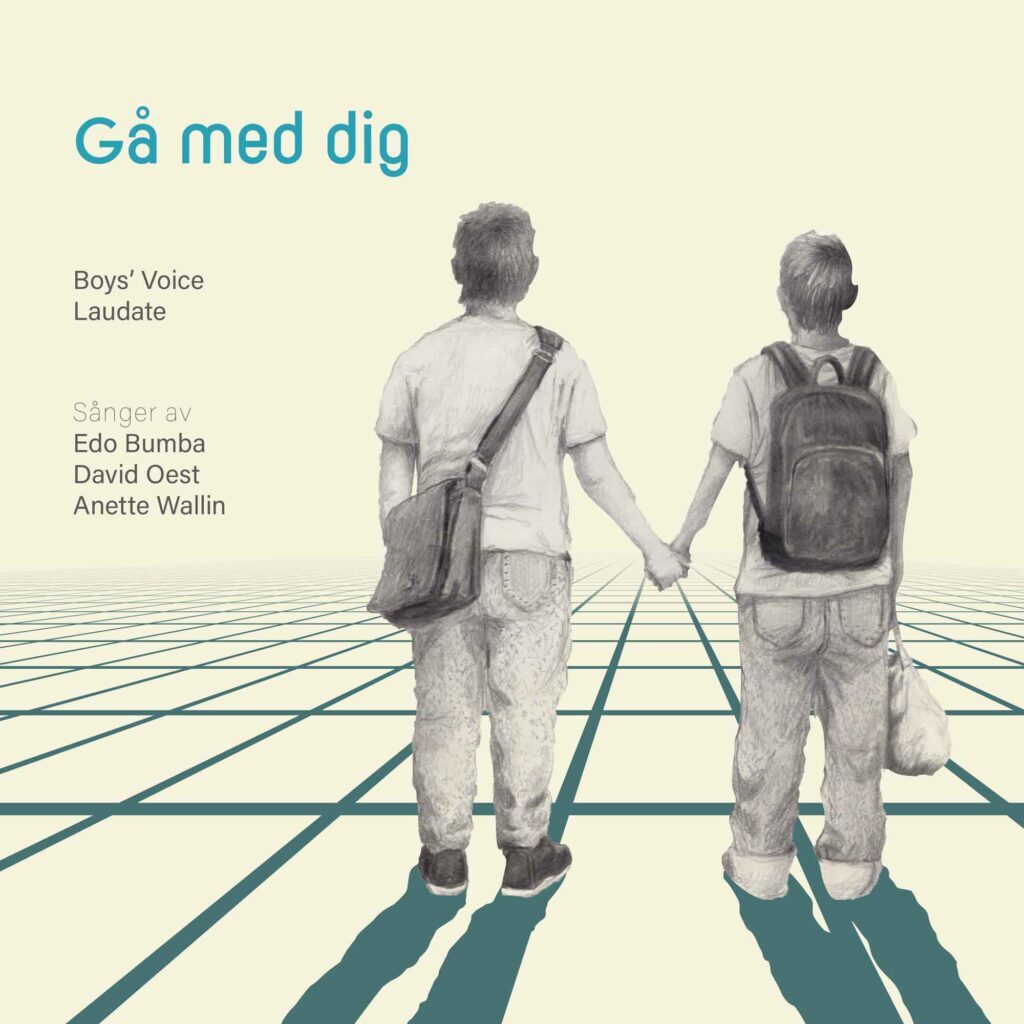 Gå med dig - albumomslag